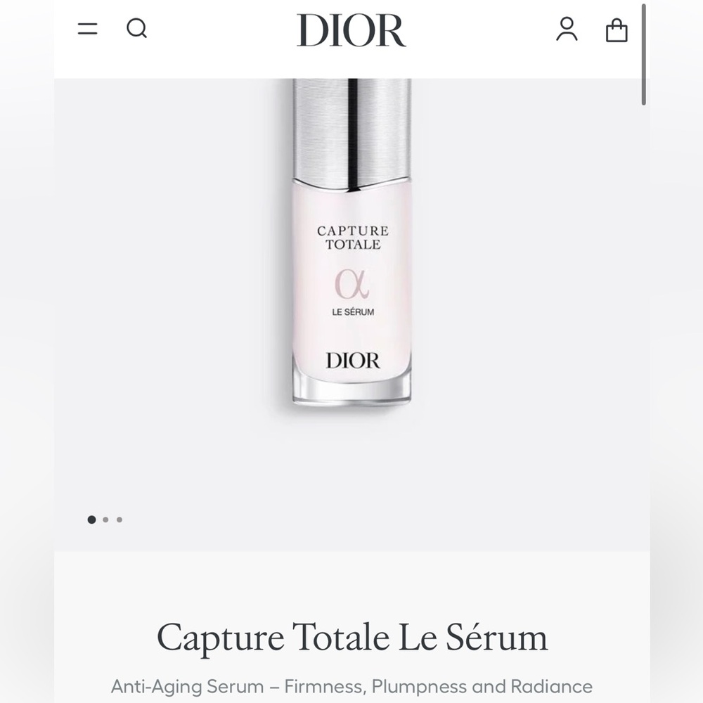 Dior serum